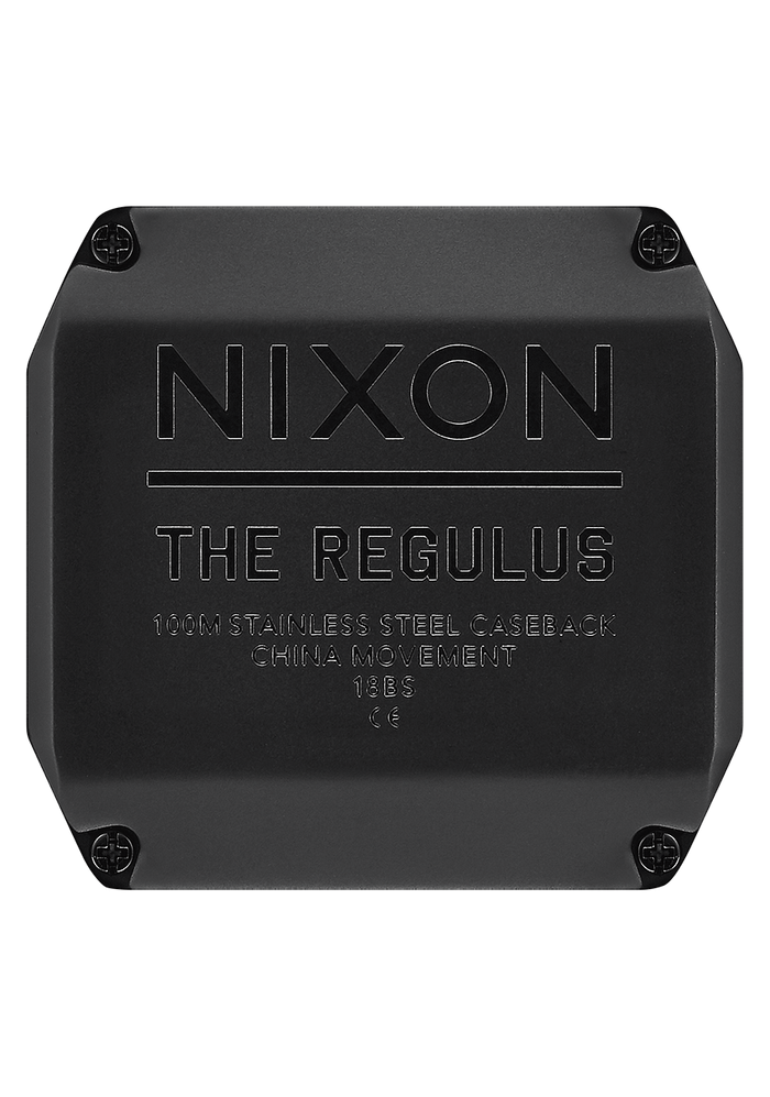 Regulus - Black / Gold