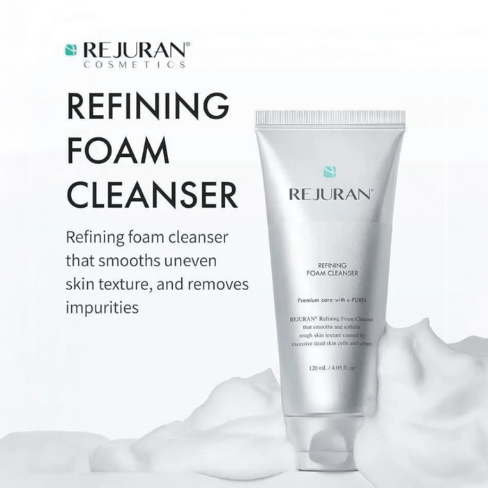 Rejuran Refining Foam Cleanser 120ml غسول ريجوران الرغوي المنقي - Princess Cosmetics Qatar