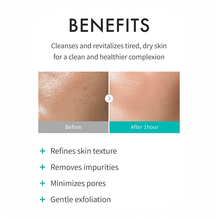 Rejuran Refining Foam Cleanser 120ml غسول ريجوران الرغوي المنقي - Princess Cosmetics Qatar