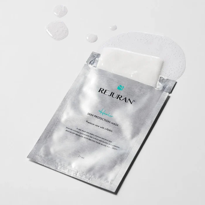 Rejuran Skin Protection Mask Sheet (1 Sheet) قناع ريجوران لحماية البشرة - Princess Cosmetics Qatar