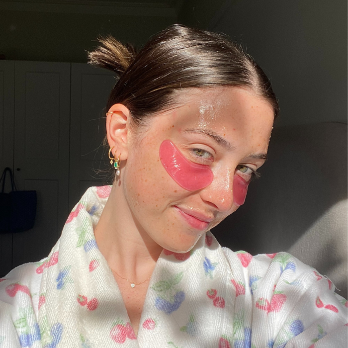 Rejuvenate Rose Eye Mask