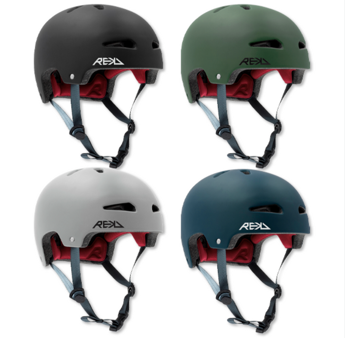 REKD ULTRALITE IN-MOLD HELMET - BLUE -