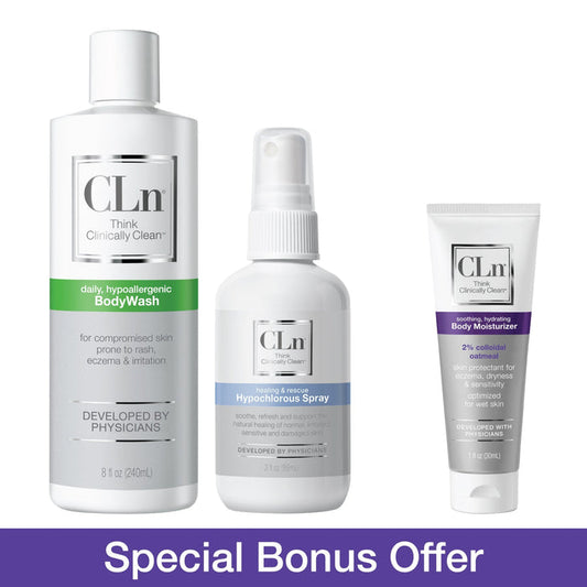 Rescue Bundle Shop All Products CLn Skin Care
