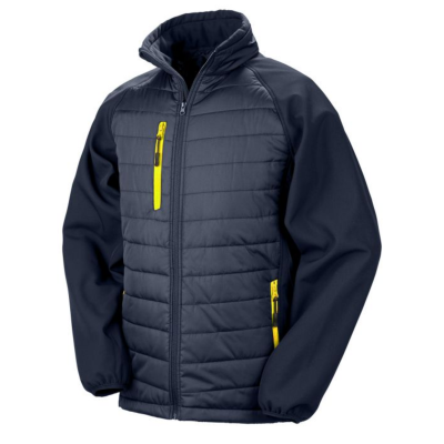 Result Compass Padded Softshell