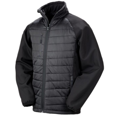 Result Compass Padded Softshell