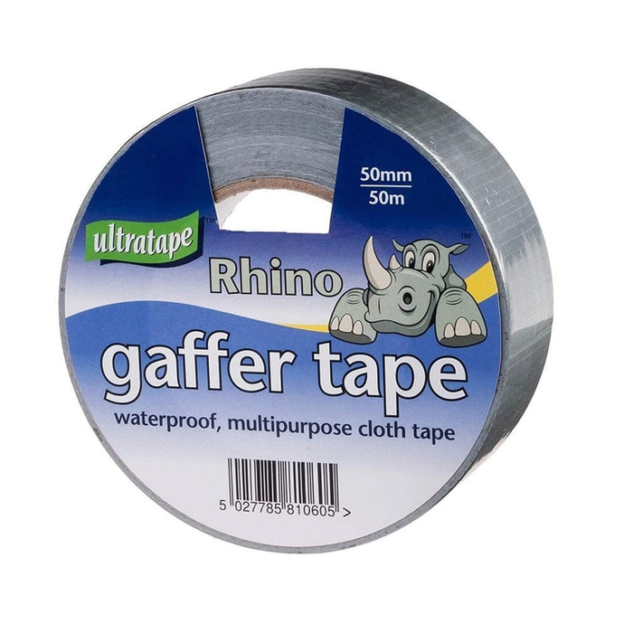 Rhino Silver Cloth Tape