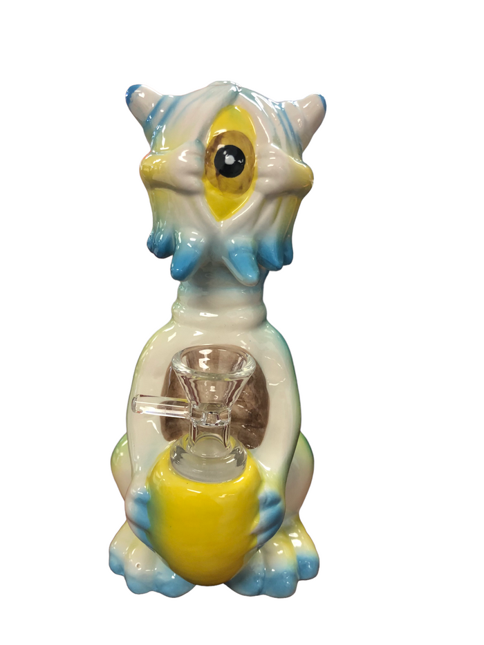 RICK & MORTY CERAMIC WATERPIPE