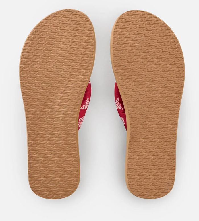 Rip Curl freedom plush bloom sandals