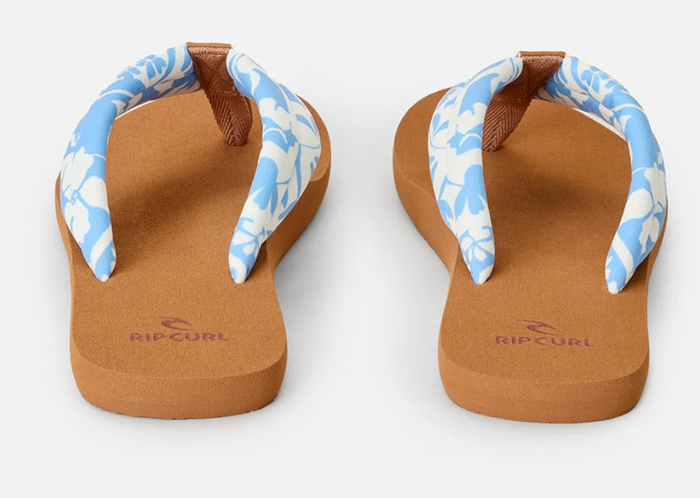 Rip Curl freedom plush open sandals - blue -