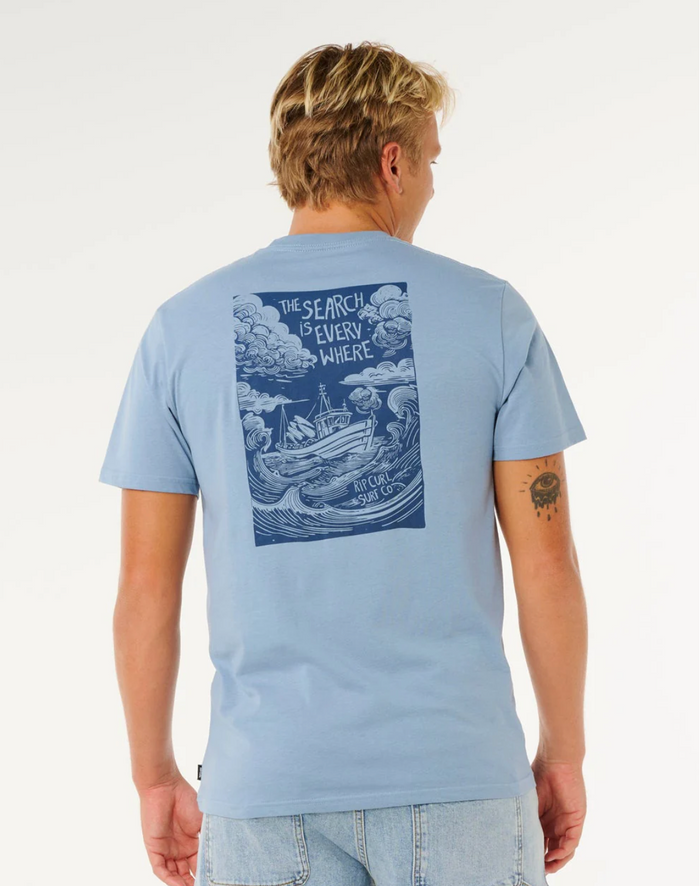 Rip Curl keep on trucking t-shirt
