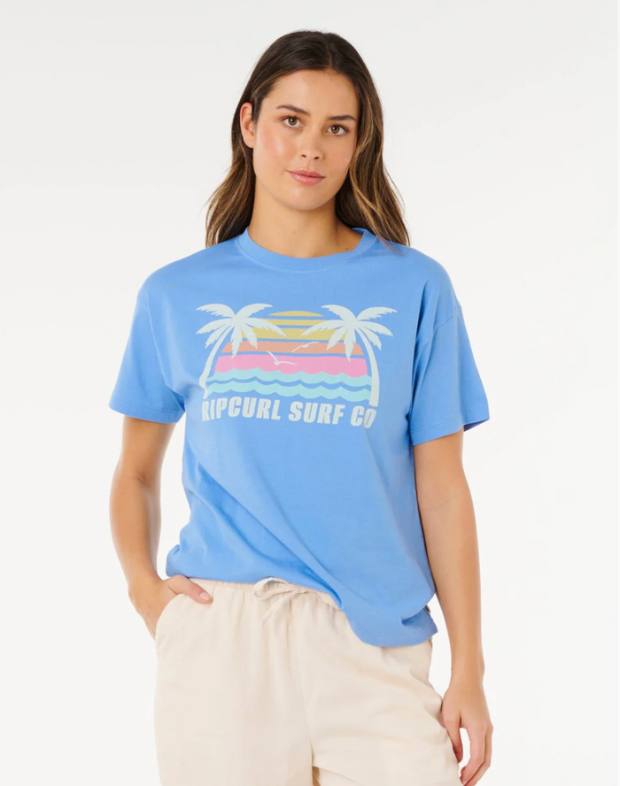 Rip Curl Malibu relaxed t-shirt