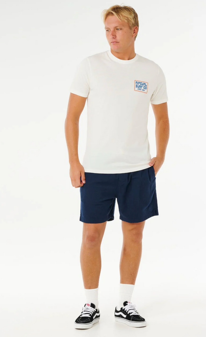 Rip Curl pacific rinse sunrise t-shirt