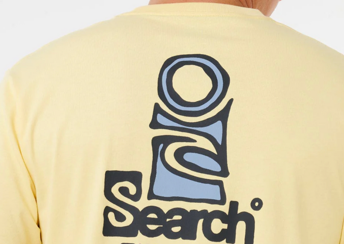 Rip Curl vaporcool search stacked t-shirt