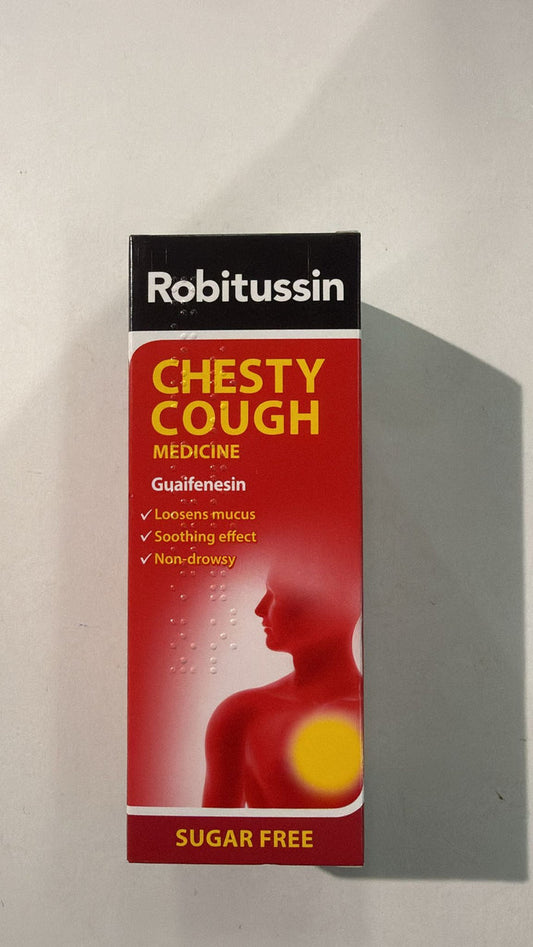 Robitussin Chesty Cough Syrup 200ml
