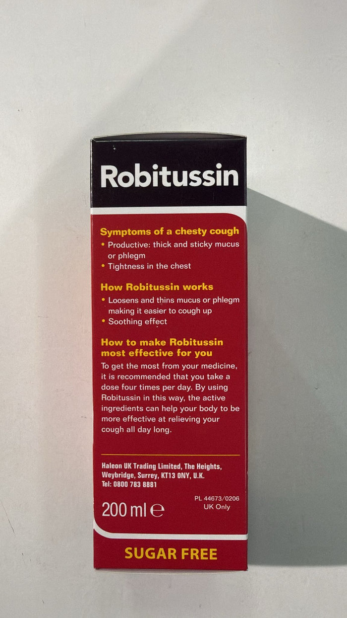 Robitussin Chesty Cough Syrup 200ml