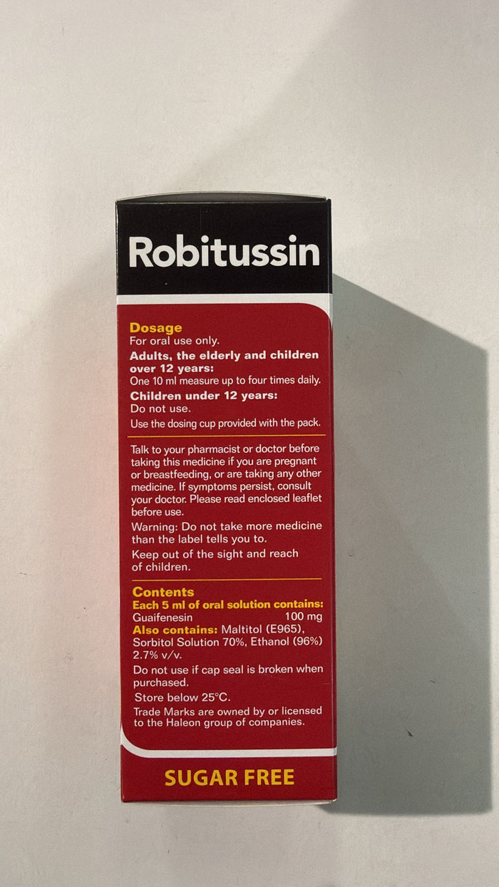 Robitussin Chesty Cough Syrup 200ml