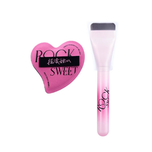 ROCK SWEET Flawless Base Makeup Double Star Set 1pc/2pcs - myernk