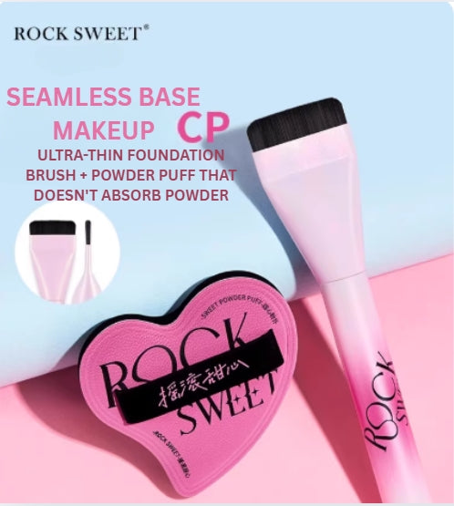 ROCK SWEET Flawless Base Makeup Double Star Set 1pc/2pcs - myernk