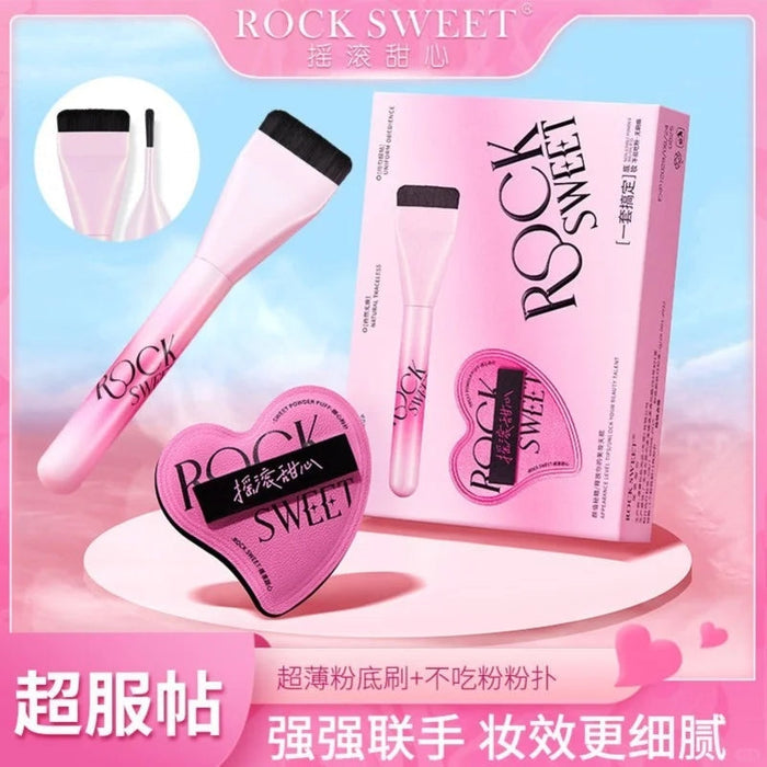 ROCK SWEET Flawless Base Makeup Double Star Set 1pc/2pcs - myernk