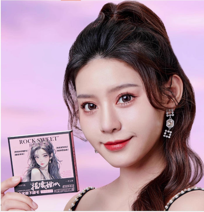 ROCK SWEET Glue-free False Eyelashes 36pcs/box - myernk