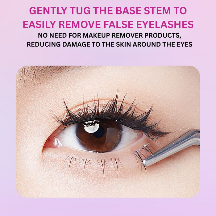 ROCK SWEET Glue-free False Eyelashes 36pcs/box - myernk