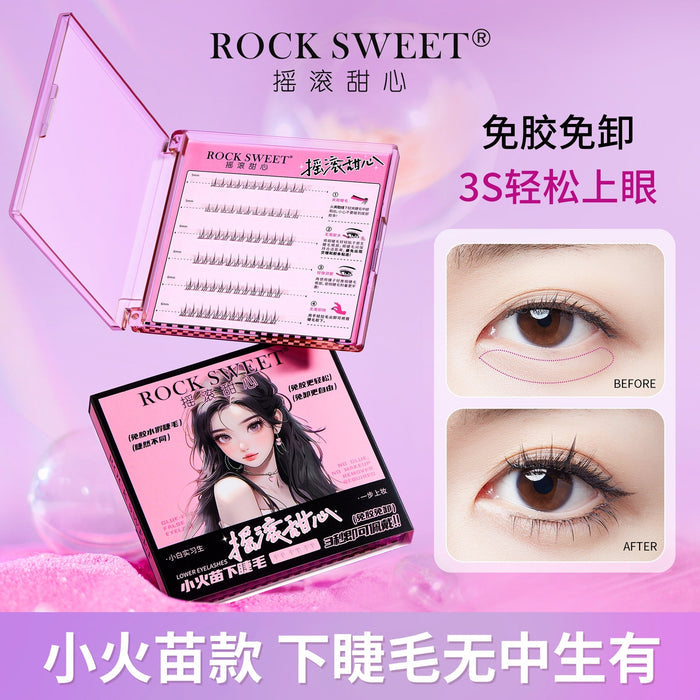 ROCK SWEET Glue-free False Eyelashes 36pcs/box - myernk