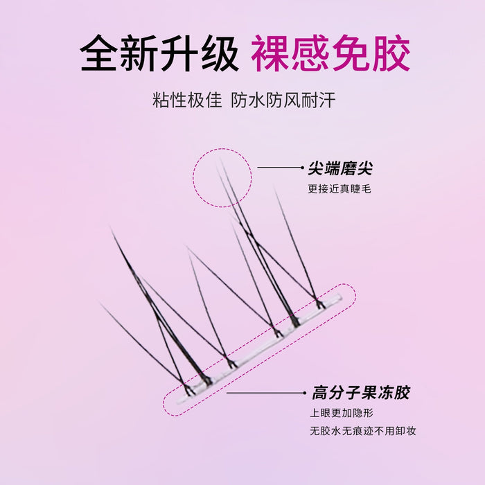 ROCK SWEET Glue-free False Eyelashes 36pcs/box - myernk