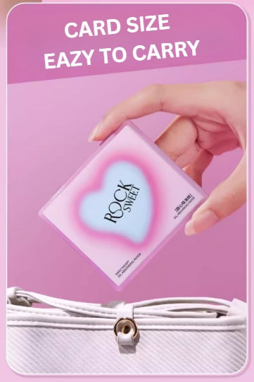 ROCK SWEET Ice-cool And Invisible Oil-Blotting Paper 100pcs - myernk