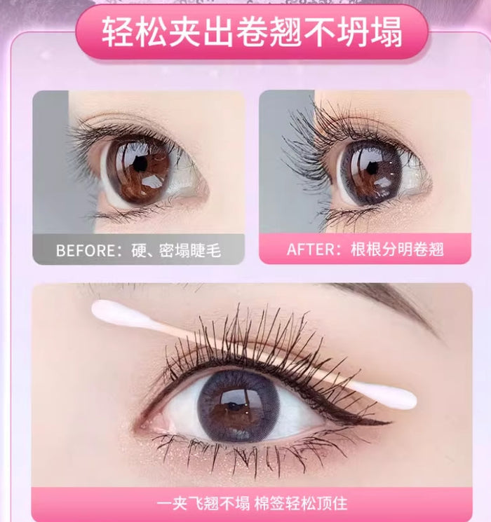 ROCK SWEET Natural Flying Eyelash Curler 1pc
