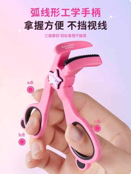 ROCK SWEET Natural Flying Eyelash Curler 1pc