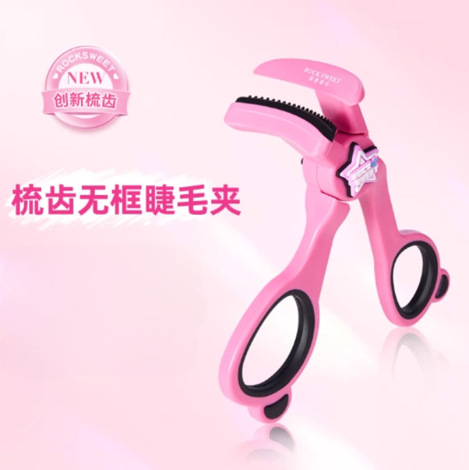 ROCK SWEET Natural Flying Eyelash Curler 1pc