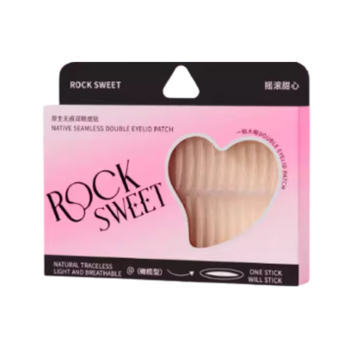 ROCK SWEET Natural Seamless Double Eyelid Tape 240pcs - myernk