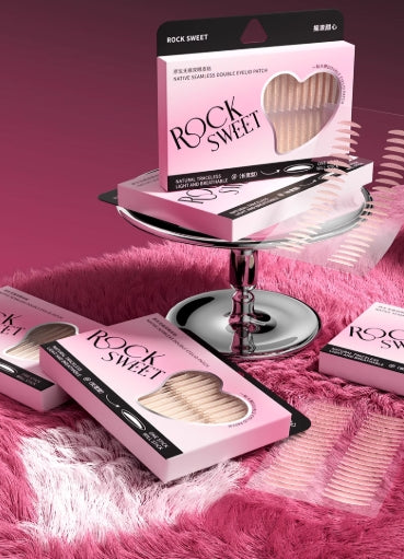 ROCK SWEET Natural Seamless Double Eyelid Tape 240pcs - myernk