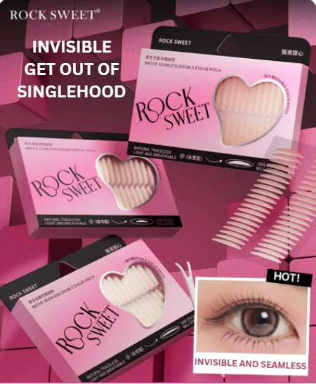 ROCK SWEET Natural Seamless Double Eyelid Tape 240pcs - myernk