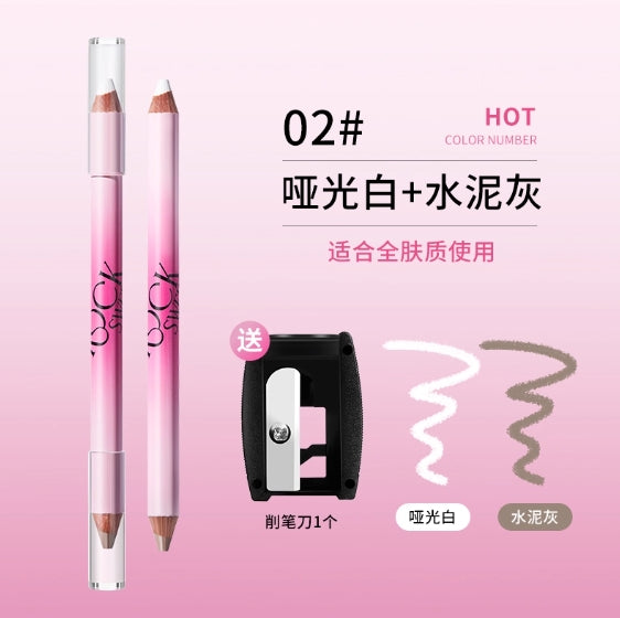 ROCK SWEET Two-Tone Light And Shadow Contour Pen 4.2g - myernk