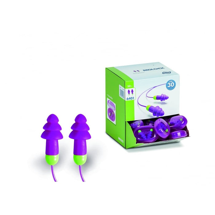 Rockets Earplugs With Cord Per/50