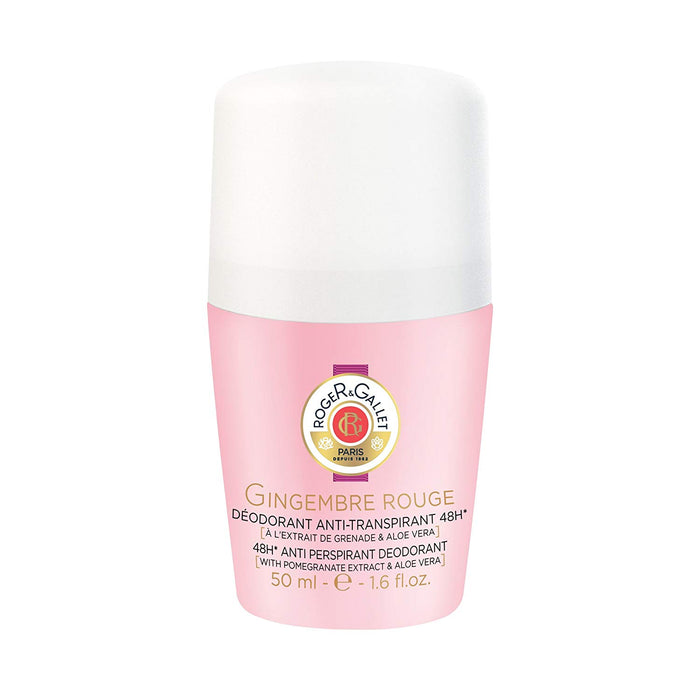 Roger & Gallet Gingembre Rouge 48 Hour Anti Perspirant Deodorant Roll On