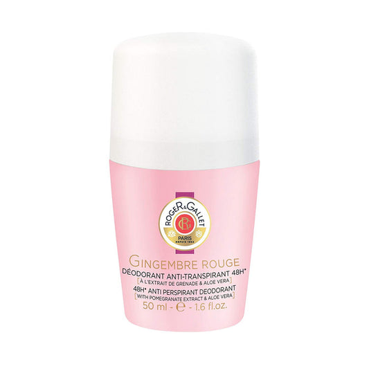 Roger & Gallet Gingembre Rouge 48 Hour Anti Perspirant Deodorant Roll On