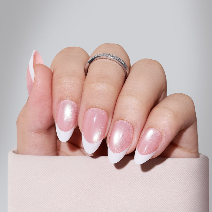 Rose Glow | Short Almond | SALON PRESS | INLAY TECHNOLOGY™