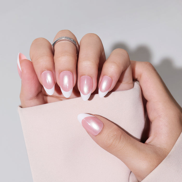 Rose Glow | Short Almond | SALON PRESS | INLAY TECHNOLOGY™