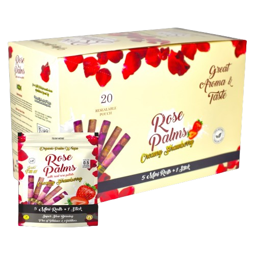 ROSE PALMS MINI ROLLS | 5 MINI ROLLS + 1 STICK