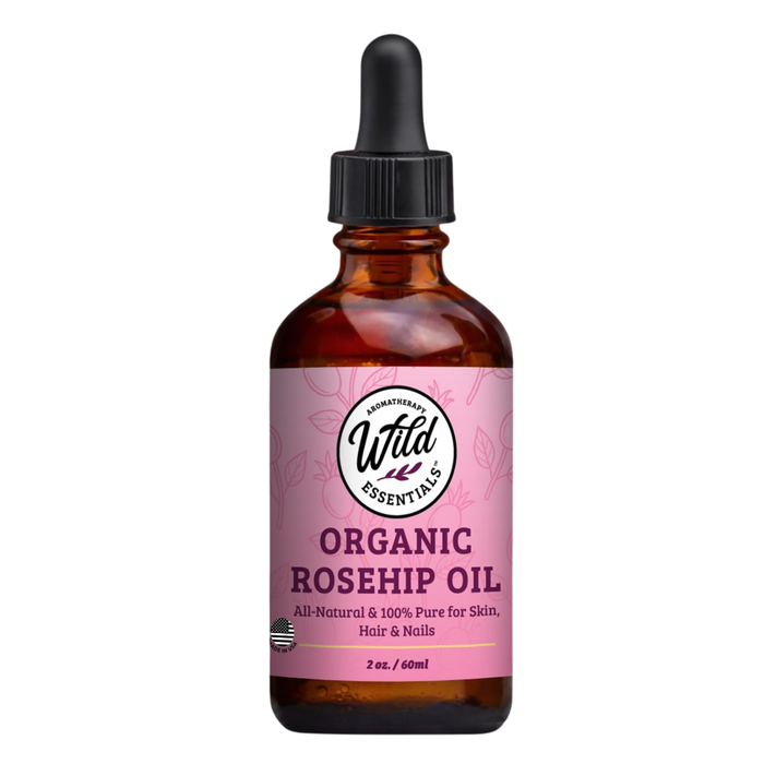 Rosehip Oil (2 oz) – 100% Pure Rosehip Seed Oil