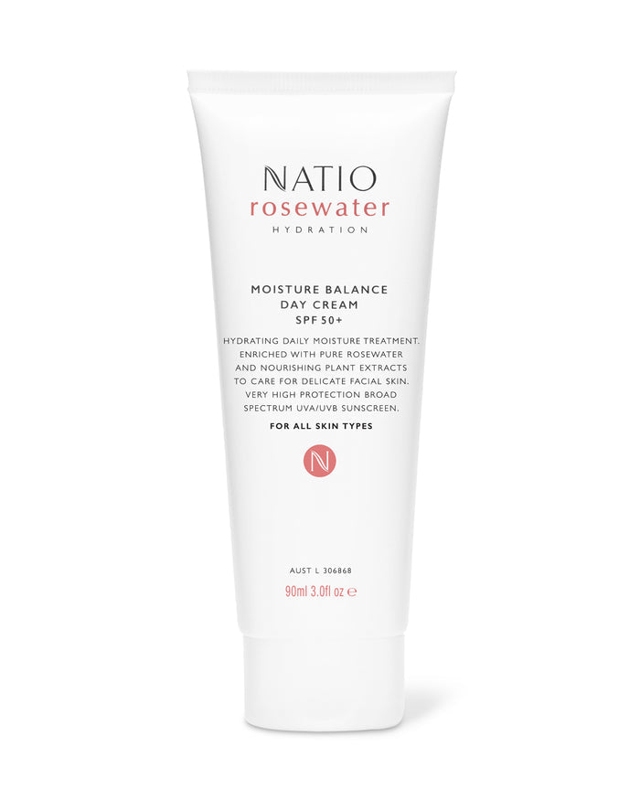 Rosewater Hydration Moisture Balance Day Cream SPF 50+