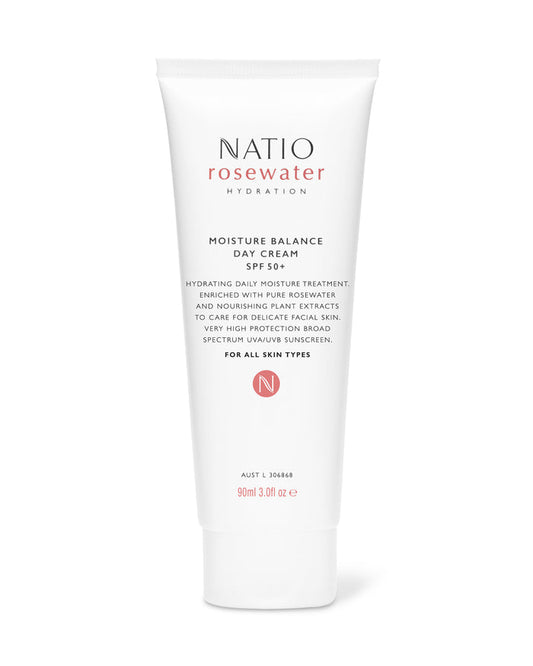 Rosewater Hydration Moisture Balance Day Cream SPF 50+