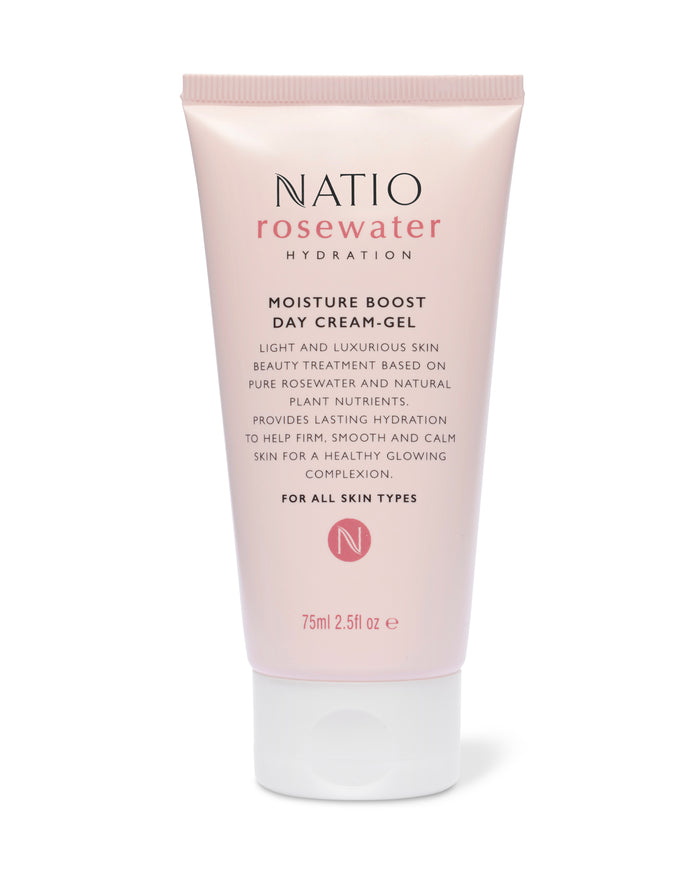 Rosewater Hydration Moisture Boost Day Cream-Gel