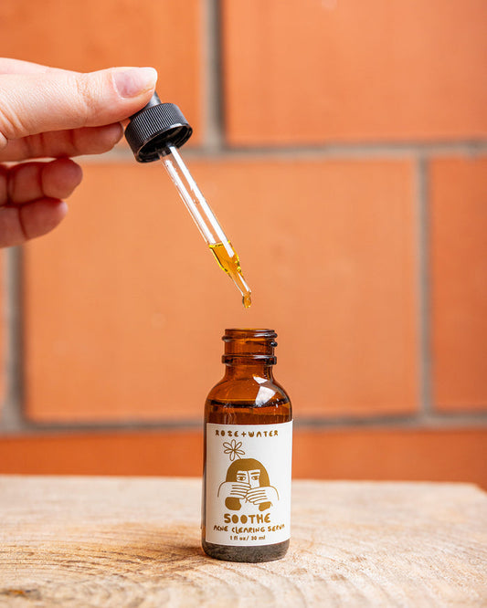Rose+Water  Soothe Acne Clearing Serum
