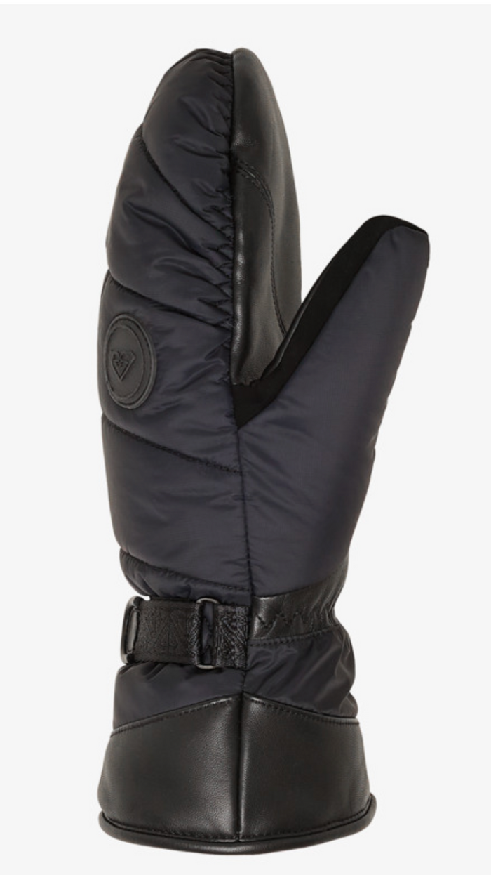 ROXY Cantay Puffy - Technical Snow Mittens for Women