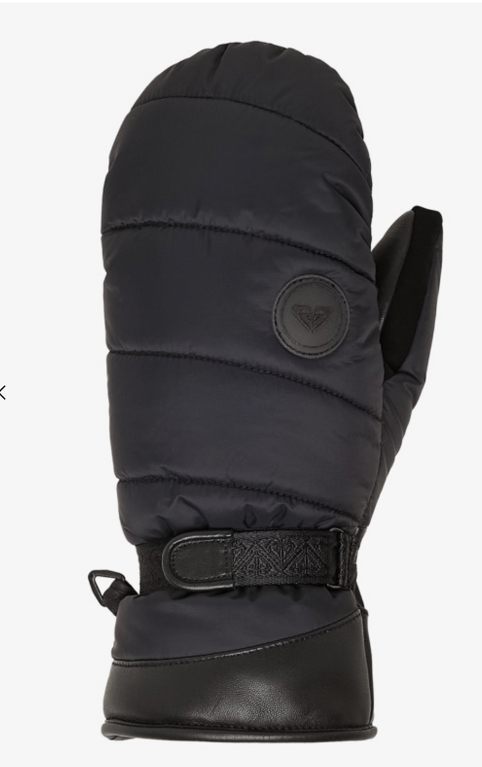 ROXY Cantay Puffy - Technical Snow Mittens for Women