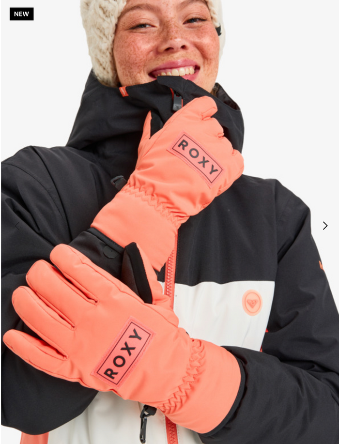 ROXY Freshfield - Technical Snow Gloves for Women
