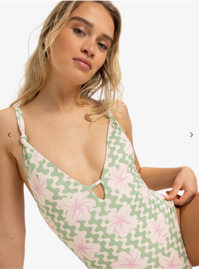 ROXY Hibiscus Daze - One-Piece Swimsuit for Women